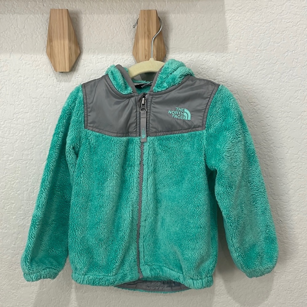 The North Face Fleece Coat - Teal